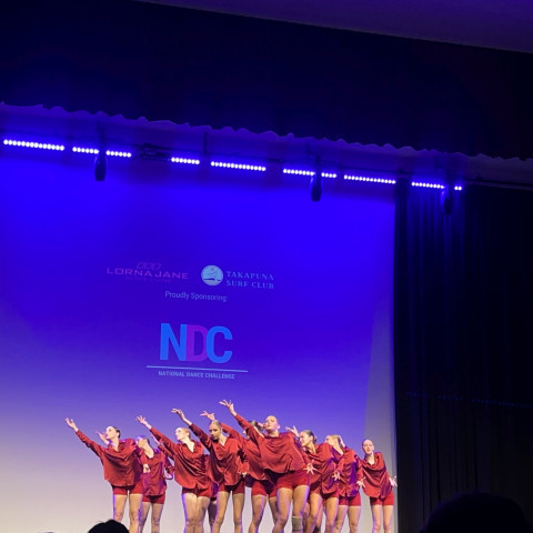 NC National Dance Contest 2nd