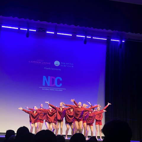 NC National Dance Contest 2nd