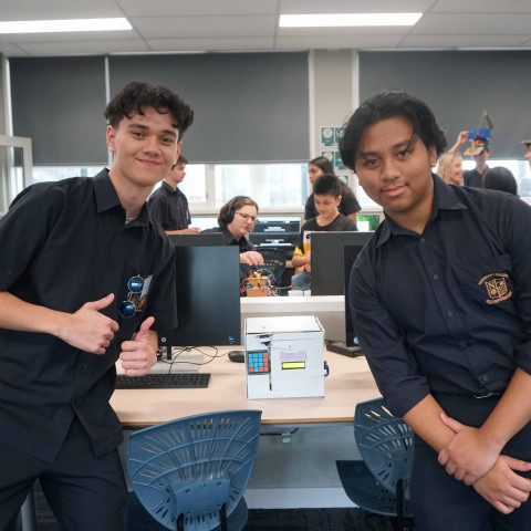 2025 northcote college open day