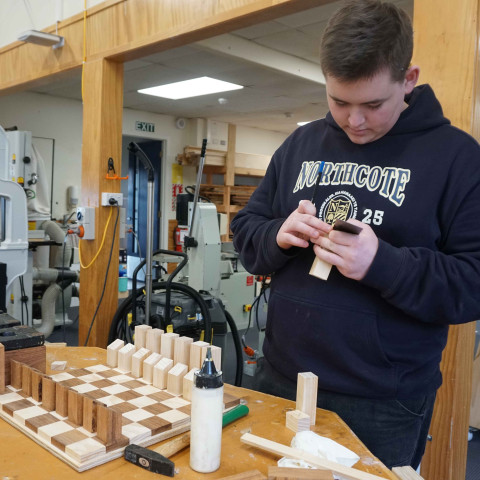 2025 northcote college open day