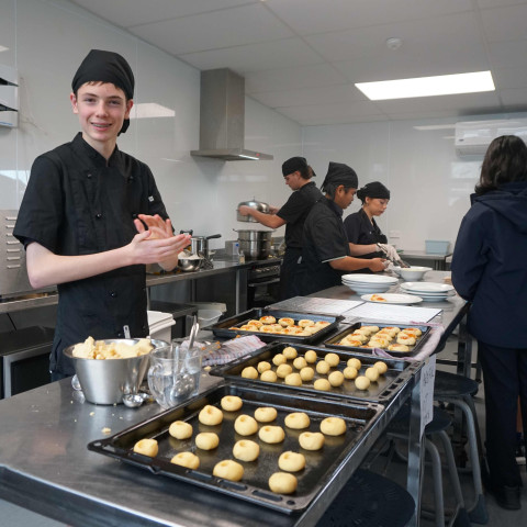 2025 northcote college open day