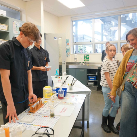 2025 northcote college open day
