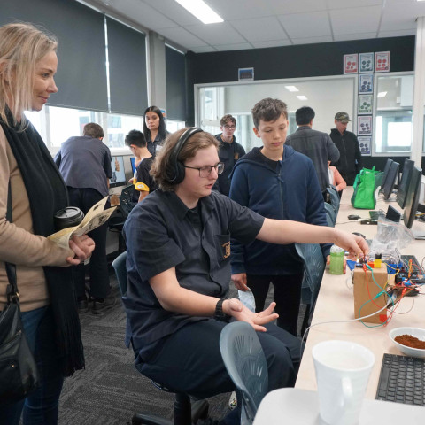 2025 northcote college open day