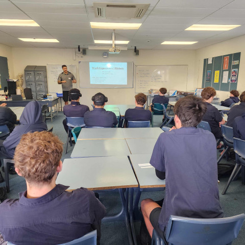 Northcote College Careers Expo 2025