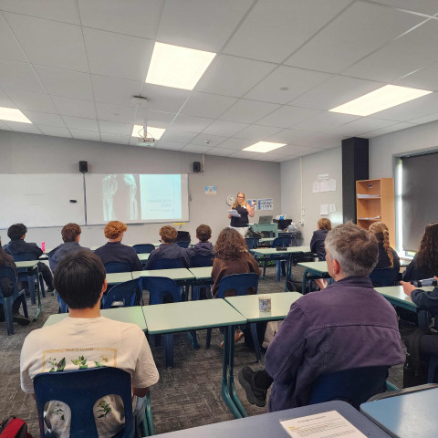Northcote College Careers Expo 2025