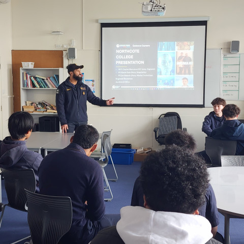 Northcote College Careers Expo 2025