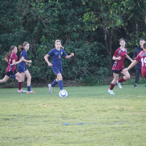 2025 T3 wk 05 jnr A girls football - Nth Hbr Champions 
