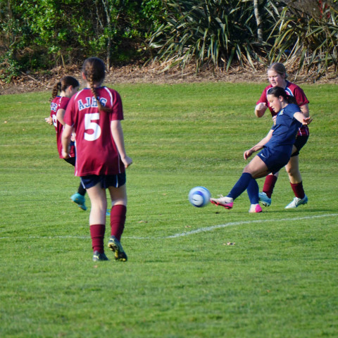 2025 T3 wk 05 jnr A girls football - Nth Hbr Champions 