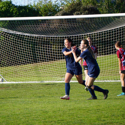 2025 T3 wk 05 jnr A girls football - Nth Hbr Champions 