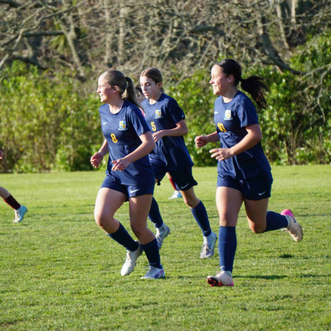 2025 T3 wk 05 jnr A girls football - Nth Hbr Champions 