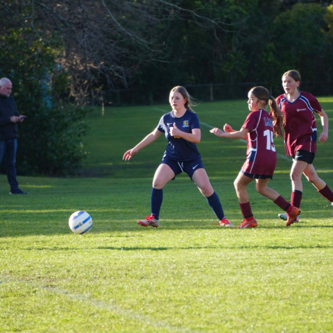 2025 T3 wk 05 jnr A girls football - Nth Hbr Champions 