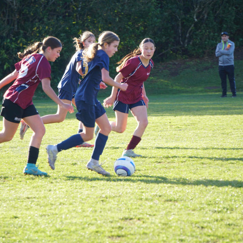 2025 T3 wk 05 jnr A girls football - Nth Hbr Champions 