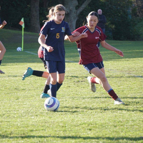 2025 T3 wk 05 jnr A girls football - Nth Hbr Champions 