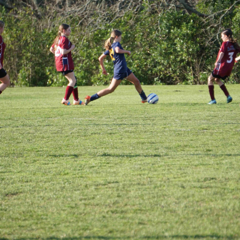 2025 T3 wk 05 jnr A girls football - Nth Hbr Champions 