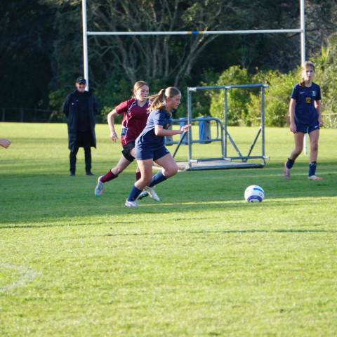 2025 T3 wk 05 jnr A girls football - Nth Hbr Champions 