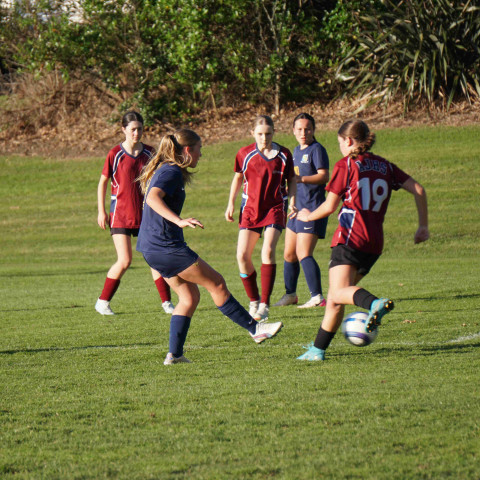 2025 T3 wk 05 jnr A girls football - Nth Hbr Champions 