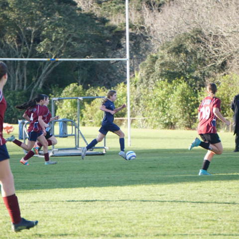 2025 T3 wk 05 jnr A girls football - Nth Hbr Champions 