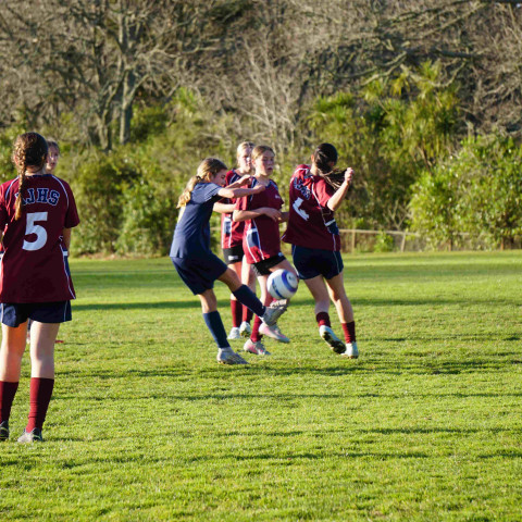 2025 T3 wk 05 jnr A girls football - Nth Hbr Champions 