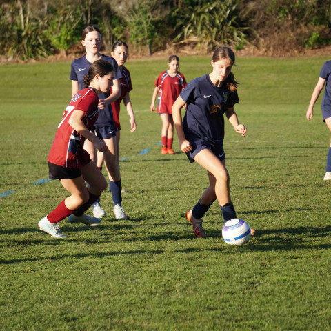 2025 T3 wk 05 jnr A girls football - Nth Hbr Champions 