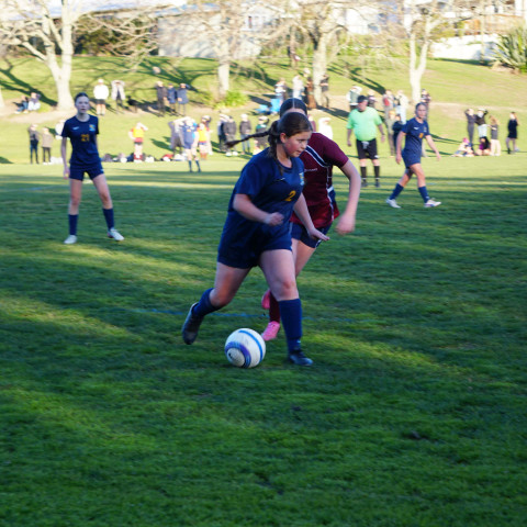 2025 T3 wk 05 jnr A girls football - Nth Hbr Champions 