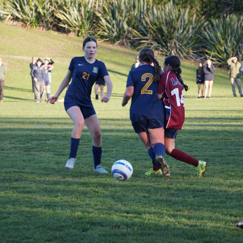 2025 T3 wk 05 jnr A girls football - Nth Hbr Champions 
