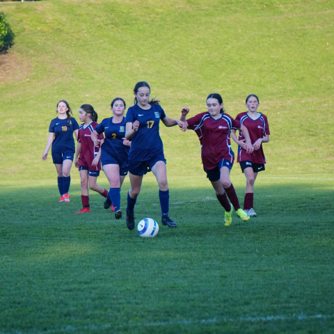 2025 T3 wk 05 jnr A girls football - Nth Hbr Champions 