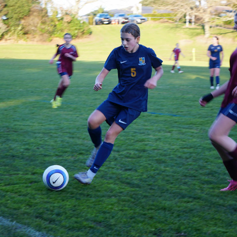 2025 T3 wk 05 jnr A girls football - Nth Hbr Champions 