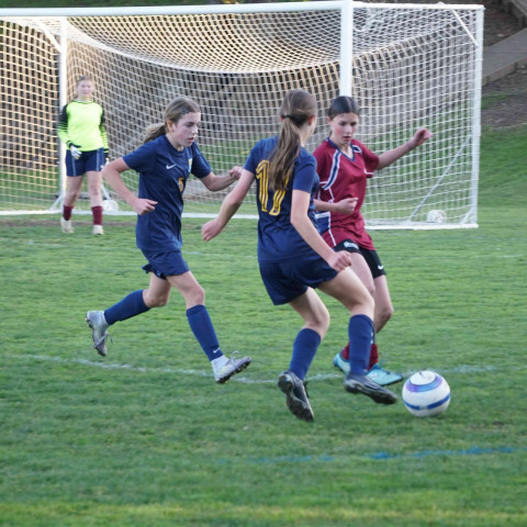 2025 T3 wk 05 jnr A girls football - Nth Hbr Champions 