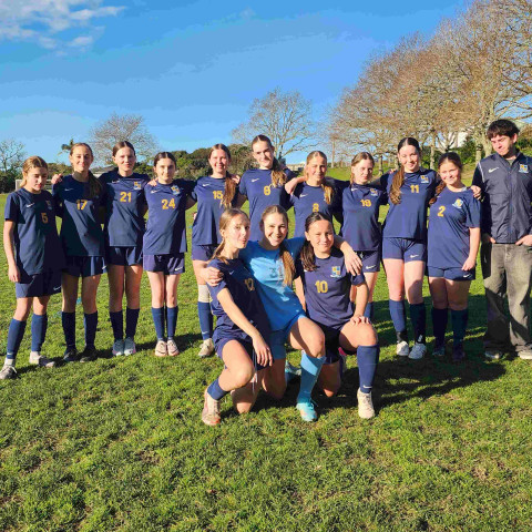 2025 T3 wk 05 jnr A girls football - Nth Hbr Champions 