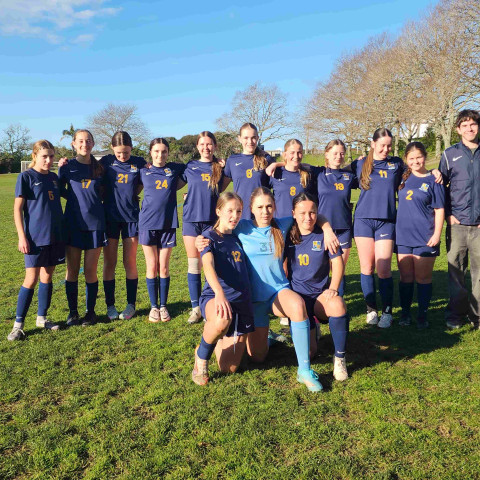 2025 T3 wk 05 jnr A girls football - Nth Hbr Champions 