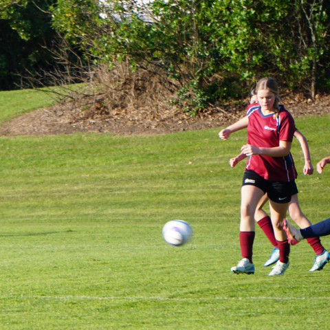 2025 T3 wk 05 jnr A girls football - Nth Hbr Champions 
