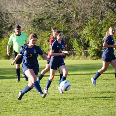 2025 T3 wk 05 jnr A girls football - Nth Hbr Champions 