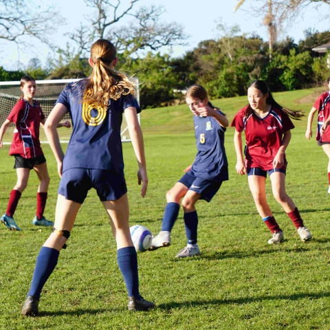 2025 T3 wk 05 jnr A girls football - Nth Hbr Champions 