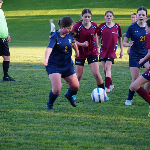 2025 T3 wk 05 jnr A girls football - Nth Hbr Champions 