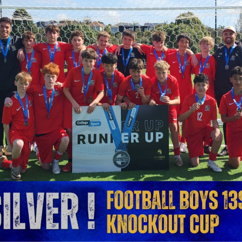 2025 09 football knockout cup silver