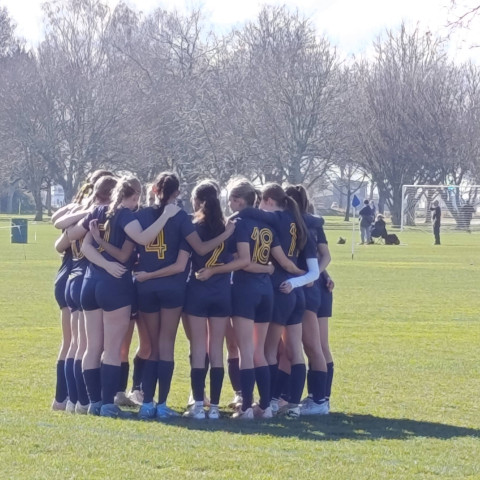 Football Girls 1st XI 