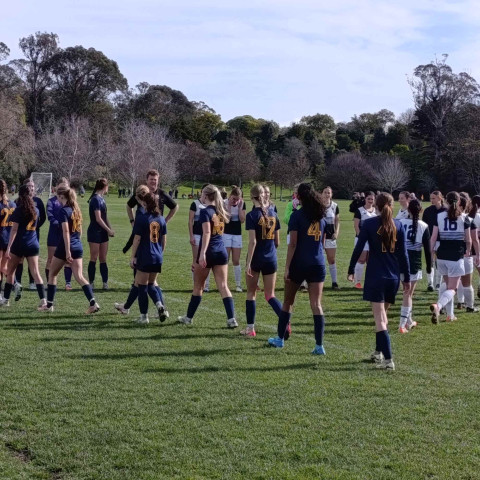 Football Girls 1st XI 