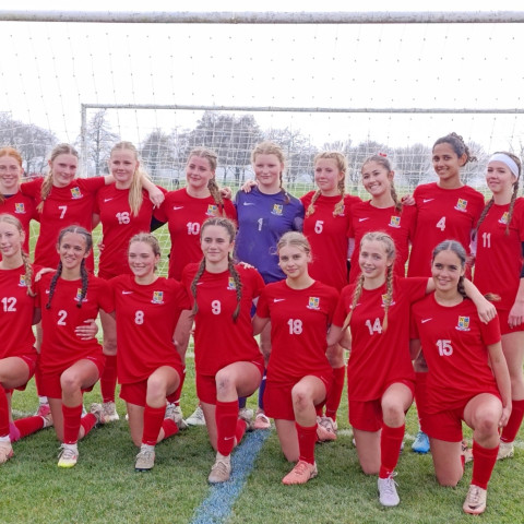 Football Girls 1st XI 