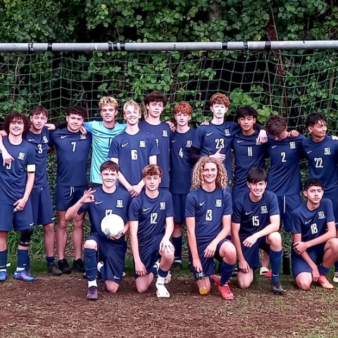 Football Boys 2nd XI 