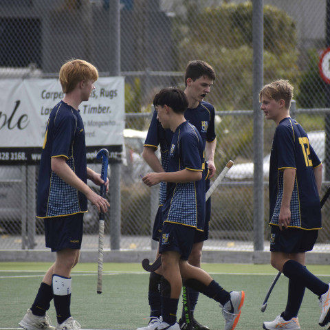 Hockey Boys 1st XI 