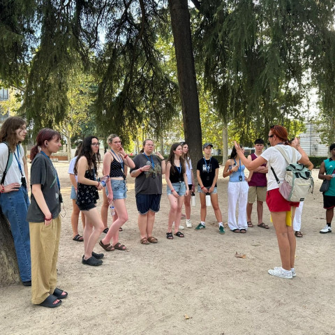 2025 spanish language tour of spain