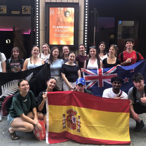 2025 spanish language tour of spain