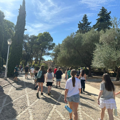 2025 spanish language tour of spain