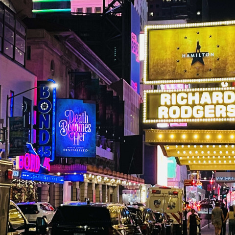 2025 performing arts trip to USA