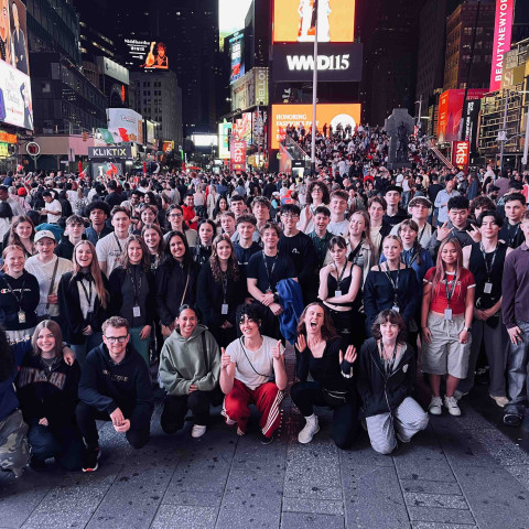 2025 performing arts trip to USA