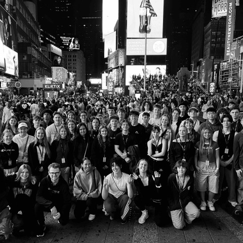 2025 performing arts trip to USA