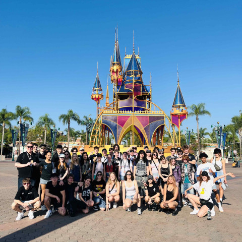 2025 performing arts trip to USA