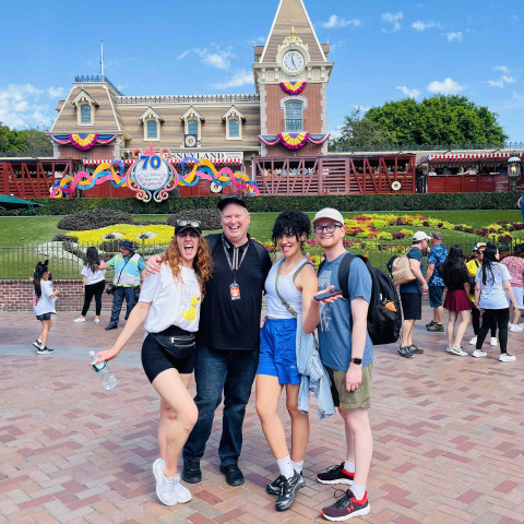 2025 performing arts trip to USA