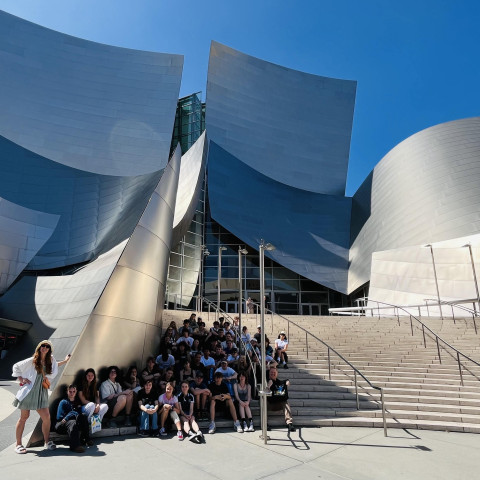 2025 performing arts trip to USA