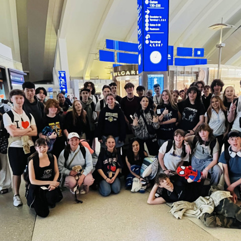 2025 performing arts trip to USA